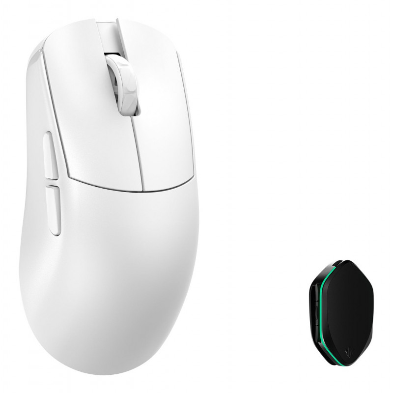 WLmouse YINGMG-WHITE-O hiiri Pelaaminen Oikeakätinen Langaton RF Optinen 30000 DPI