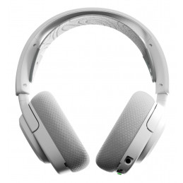 Steelseries Arctis Nova 3P Kuulokkeet Langaton Pääpanta Pelaaminen USB Type-C Bluetooth Valkoinen
