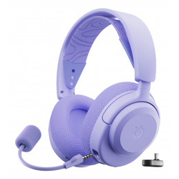 Steelseries Arctis Nova 3P Kuulokkeet Langaton Pääpanta Pelaaminen USB Type-C Bluetooth Laventeli