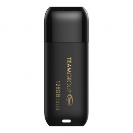 Team Group C175 USB-muisti 128 GB USB A-tyyppi 3.2 Gen 1 (3.1 Gen 1) Musta