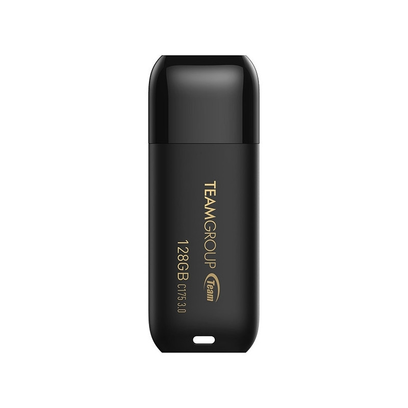 Team Group C175 USB-muisti 128 GB USB A-tyyppi 3.2 Gen 1 (3.1 Gen 1) Musta