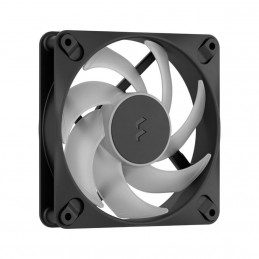 Fractal Design Dynamic 3 – 12 Tietokonekotelo Tuuletin 12 cm Musta 1 kpl