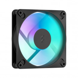 Fractal Design Dynamic 3 – 12 Reverse Tietokonekotelo Tuuletin 12 cm Musta 1 kpl