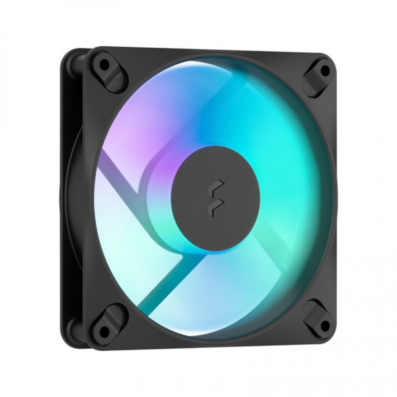 Fractal Design Dynamic 3 – 12 Reverse Tietokonekotelo Tuuletin 12 cm Musta 1 kpl