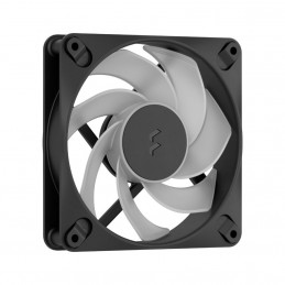 Fractal Design Dynamic 3 – 12 Reverse Tietokonekotelo Tuuletin 12 cm Musta 1 kpl