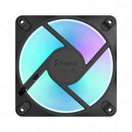 Fractal Design Dynamic 3 – 12 Reverse Tietokonekotelo Tuuletin 12 cm Musta 1 kpl