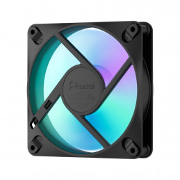 Fractal Design Dynamic 3 – 12 Reverse Tietokonekotelo Tuuletin 12 cm Musta 1 kpl