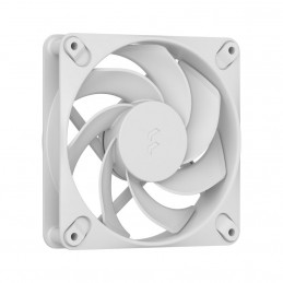 Fractal Design Dynamic 3 – 12 Reverse Tietokonekotelo Tuuletin 12 cm Valkoinen 1 kpl