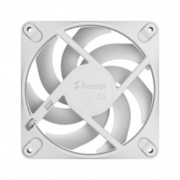 Fractal Design Dynamic 3 – 12 Reverse Tietokonekotelo Tuuletin 12 cm Valkoinen 1 kpl