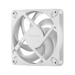 Fractal Design Dynamic 3 – 12 Reverse Tietokonekotelo Tuuletin 12 cm Valkoinen 1 kpl