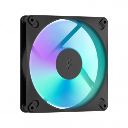 Fractal Design Dynamic 3 – 14 Tietokonekotelo Tuuletin 14 cm Musta 1 kpl