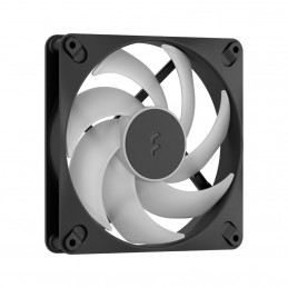 Fractal Design Dynamic 3 – 14 Tietokonekotelo Tuuletin 14 cm Musta 1 kpl