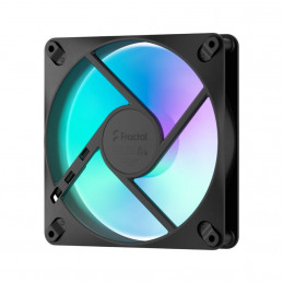 Fractal Design Dynamic 3 – 14 Tietokonekotelo Tuuletin 14 cm Musta 1 kpl