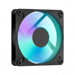 Fractal Design Dynamic 3 – 12 Tietokonekotelo Tuuletin 12 cm Musta 1 kpl