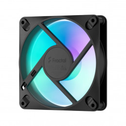 Fractal Design Dynamic 3 – 12 Tietokonekotelo Tuuletin 12 cm Musta 1 kpl