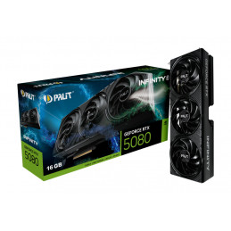 Palit RTX5080 INFINITY 3 16GB GDDR7 256bit 3-DP HDMI NVIDIA GeForce RTX 5080