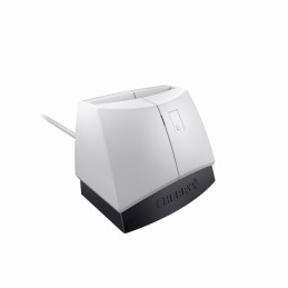 CHERRY SmartTerminal ST-1144 älykortin lukijalaite USB 2.0 Musta, Harmaa