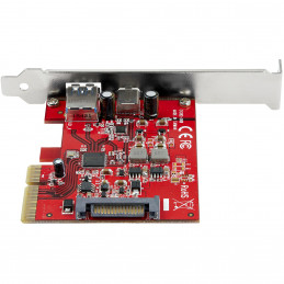 StarTech.com PEXUSB311AC3 liitäntäkortti -sovitin Sisäinen USB 3.2 Gen 2 (3.1 Gen 2)