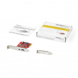 StarTech.com PEXUSB311AC3 liitäntäkortti -sovitin Sisäinen USB 3.2 Gen 2 (3.1 Gen 2)
