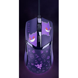 Razer Cobra Gengar Edition hiiri Pelaaminen Oikeakätinen USB A-tyyppi Optinen 8500 DPI