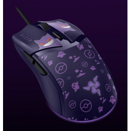 Razer Cobra Gengar Edition hiiri Pelaaminen Oikeakätinen USB A-tyyppi Optinen 8500 DPI