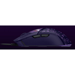 Razer Cobra Gengar Edition hiiri Pelaaminen Oikeakätinen USB A-tyyppi Optinen 8500 DPI