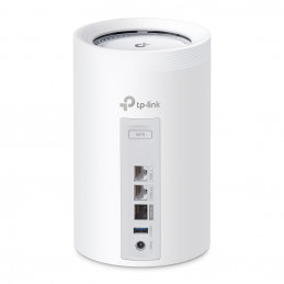 TP-Link Deco BE68 (3-pack) Kolmikaista (2,4 GHz 5 GHz 6 GHz) Wi-Fi 7 (802.11be) Valkoinen Sisäinen
