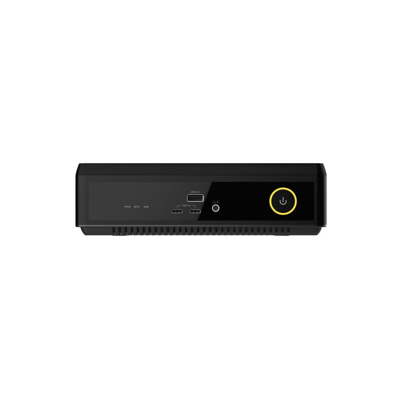 Zotac ZBOX MAGNUS EN275060TC 2.6L kokoinen PC Musta 255HX 2,4 GHz