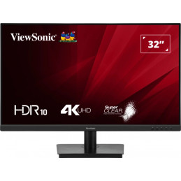 Viewsonic VA VS19992 tietokoneen litteä näyttö 81,3 cm (32") 3840 x 2160 pikseliä 4K Ultra HD LED Musta