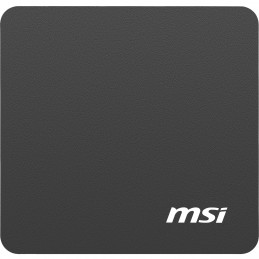 MSI Cubi NUC AI+ 3MG-005BEU Kuutio Musta 322 Intel® SoC FCBGA2540 Sisäiset kaiuttimet