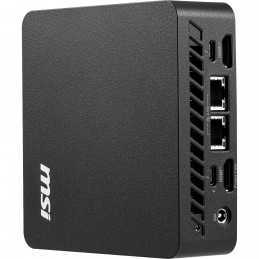 MSI Cubi NUC AI+ 3MG-005BEU Kuutio Musta 322 Intel® SoC FCBGA2540 Sisäiset kaiuttimet