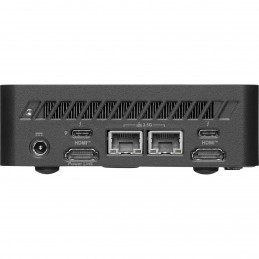 MSI Cubi NUC AI+ 3MG-004BEU Kuutio Musta 355 Intel® SoC FCBGA2540 Sisäiset kaiuttimet