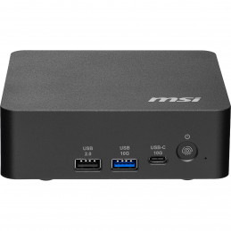 MSI Cubi NUC AI+ 3MG-004BEU Kuutio Musta 355 Intel® SoC FCBGA2540 Sisäiset kaiuttimet
