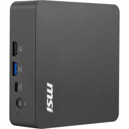 MSI Cubi NUC AI+ 3MG-004BEU Kuutio Musta 355 Intel® SoC FCBGA2540 Sisäiset kaiuttimet