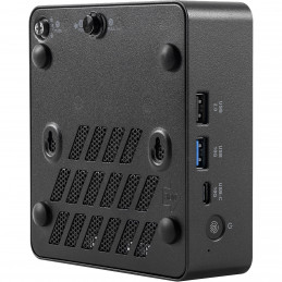 MSI Cubi NUC AI+ 3MG-004BEU Kuutio Musta 355 Intel® SoC FCBGA2540 Sisäiset kaiuttimet