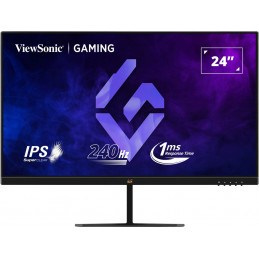 Viewsonic VX Series VX2479A-HD-PRO tietokoneen litteä näyttö 61 cm (24") 1920 x 1080 pikseliä Full HD LED Musta