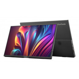 Viewsonic VA1650 tietokoneen litteä näyttö 40,6 cm (16") 1920 x 1080 pikseliä Full HD LED Musta