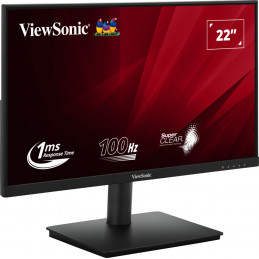 Viewsonic VA220-H tietokoneen litteä näyttö 55,9 cm (22") 1920 x 1080 pikseliä Full HD LED Musta