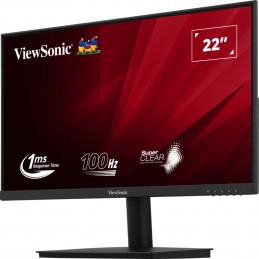 Viewsonic VA220-H tietokoneen litteä näyttö 55,9 cm (22") 1920 x 1080 pikseliä Full HD LED Musta