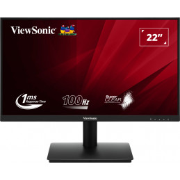 Viewsonic VA220-H tietokoneen litteä näyttö 55,9 cm (22") 1920 x 1080 pikseliä Full HD LED Musta