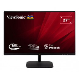 Viewsonic VA2732-H-2 tietokoneen litteä näyttö 68,6 cm (27") 1920 x 1080 pikseliä Full HD LED Musta