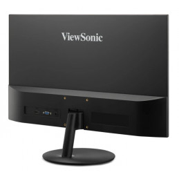 Viewsonic VA VA24E2-H tietokoneen litteä näyttö 60,5 cm (23.8") 1920 x 1080 pikseliä Full HD LED Musta