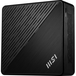 MSI Cubi 5 12M-283BAT barebone-tietokonerunko 0.66L sized PC Musta i5-1235U