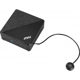 MSI Cubi 5 12M-283BAT barebone-tietokonerunko 0.66L sized PC Musta i5-1235U