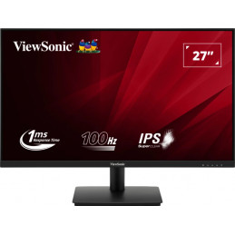 Viewsonic VA270-H tietokoneen litteä näyttö 68,6 cm (27") 1920 x 1080 pikseliä Full HD LED Musta