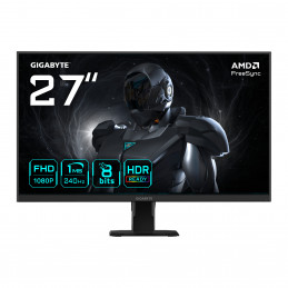 GIGABYTE GS27F2 tietokoneen litteä näyttö 68,6 cm (27") 1920 x 1080 pikseliä Full HD LCD Musta