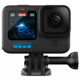 GoPro HERO12 Black action-kamera 27 MP 5K Ultra HD CMOS 25,4   1,9 mm (1   1.9") Wi-Fi 126 g