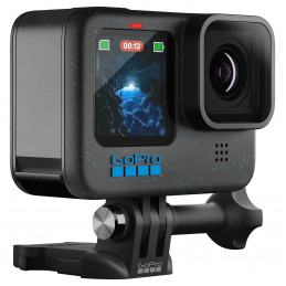 GoPro HERO12 Black action-kamera 27 MP 5K Ultra HD CMOS 25,4   1,9 mm (1   1.9") Wi-Fi 126 g