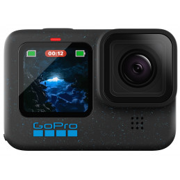 GoPro HERO12 Black action-kamera 27 MP 5K Ultra HD CMOS 25,4   1,9 mm (1   1.9") Wi-Fi 126 g