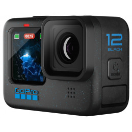 GoPro HERO12 Black action-kamera 27 MP 5K Ultra HD CMOS 25,4   1,9 mm (1   1.9") Wi-Fi 126 g